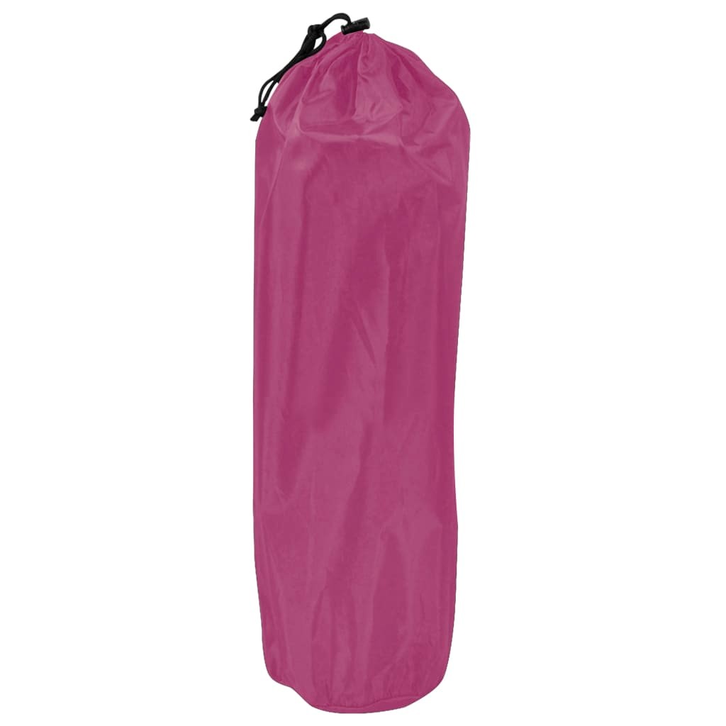 Inflatable Air Mattress with Pillow 55x185 cm Pink